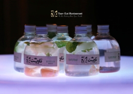 افتتاحیه رستوران بین‌المللی تاویت