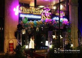 افتتاحیه رستوران بین‌المللی تاویت