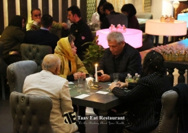 افتتاحیه رستوران بین‌المللی تاویت