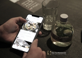 افتتاحیه رستوران بین‌المللی تاویت