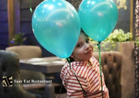 افتتاحیه رستوران بین‌المللی تاویت