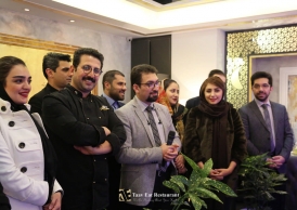 افتتاحیه رستوران بین‌المللی تاویت