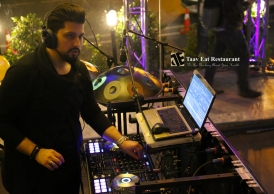 افتتاحیه رستوران بین‌المللی تاویت