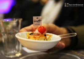 افتتاحیه رستوران بین‌المللی تاویت