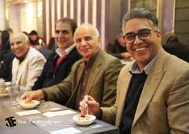 افتتاحیه رستوران بین‌المللی تاویت