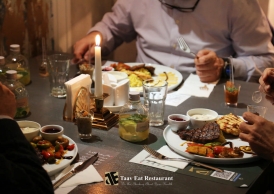 افتتاحیه رستوران بین‌المللی تاویت