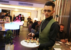 افتتاحیه رستوران بین‌المللی تاویت