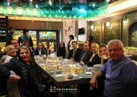 افتتاحیه رستوران بین‌المللی تاویت