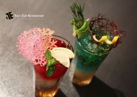 افتتاحیه رستوران بین‌المللی تاویت