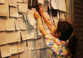 دکوراسیون و فضای رستوران تاویت