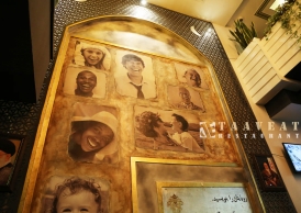 دکوراسیون و فضای رستوران تاویت