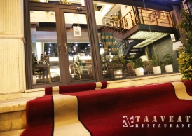 دکوراسیون و فضای رستوران تاویت