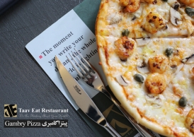 تنوع غذا در رستوان بین‌الملی تاویت