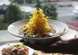 تنوع غذا در رستوان بین‌الملی تاویت