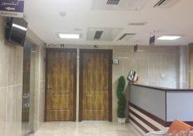 ساخت و تجهیز درمانگاه فوق تخصصی یاس