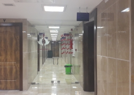 ساخت و تجهیز درمانگاه فوق تخصصی یاس