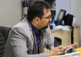 بازدید مدیرعامل هلدینگ تاو از مراحل ساخت مگالب اسفندماه 98