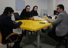 بازدید مدیرعامل هلدینگ تاو از مراحل ساخت مگالب اسفندماه 98