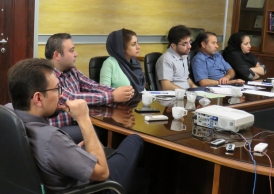 جلسات تیم رهبری پروژه مگالب
