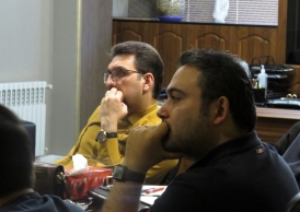 جلسات تیم رهبری پروژه مگالب