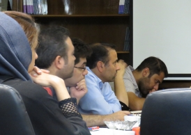 جلسات تیم رهبری پروژه مگالب