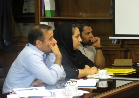 جلسات تیم رهبری پروژه مگالب