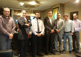 جلسات تیم رهبری پروژه مگالب