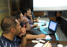 جلسات تیم رهبری پروژه مگالب
