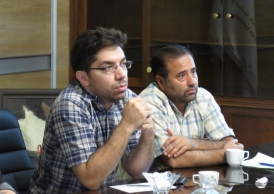 جلسات تیم رهبری پروژه مگالب