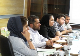 جلسات تیم رهبری پروژه مگالب
