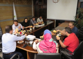 جلسات تیم رهبری پروژه مگالب