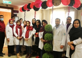 توسعه بخش سلولی مولکولی وسرطان آزمایشگاه یاس